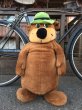 画像1: 80s Vintage Yogi Bear Doll 67cm (J018) (1)