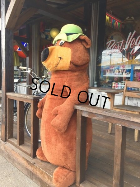 画像4: 80s Vintage Yogi Bear Huge Giant Life Size Doll (J017) (4)
