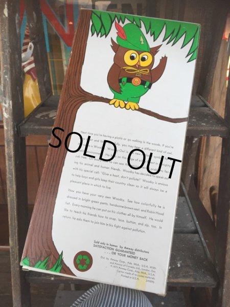 画像5: 70s Vintage Woodsy Owl Pre-school Doll w/box (J019) (5)