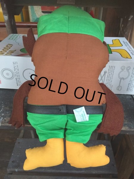 画像8: 70s Vintage Woodsy Owl Pre-school Doll w/box (J019) (8)