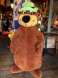 画像1: 80s Vintage Yogi Bear Huge Giant Life Size Doll (J017) (1)