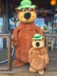 画像2: 80s Vintage Yogi Bear Huge Giant Life Size Doll (J017) (2)