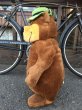 画像2: 80s Vintage Yogi Bear Doll 67cm (J018) (2)