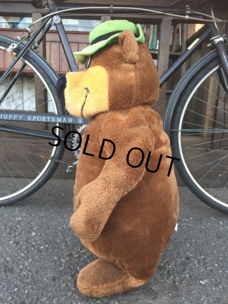画像2: 80s Vintage Yogi Bear Doll 67cm (J018) (2)