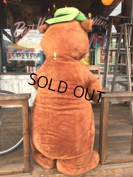 画像3: 80s Vintage Yogi Bear Huge Giant Life Size Doll (J017) (3)
