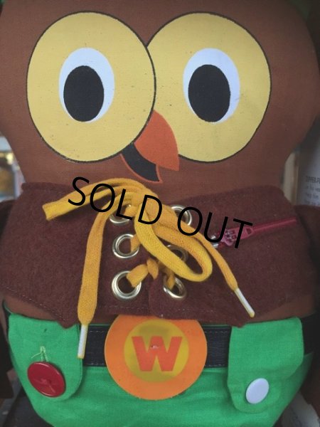 画像4: 70s Vintage Woodsy Owl Pre-school Doll w/box (J019) (4)