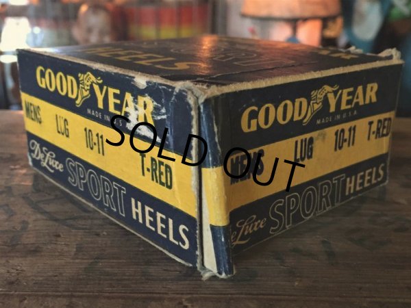 画像3: Vintage Box Good Year Heels (J023) (3)