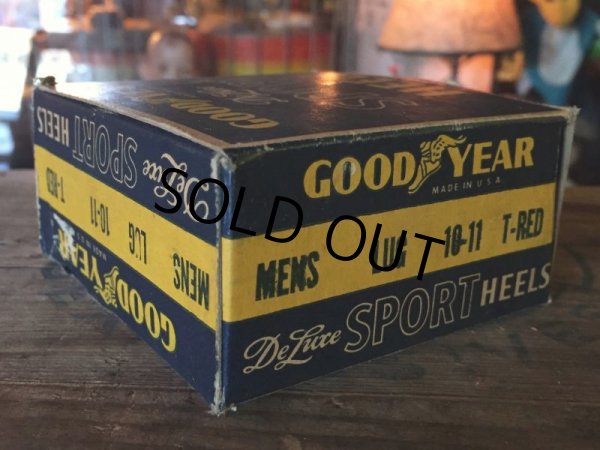 画像2: Vintage Box Good Year Heels (J023) (2)