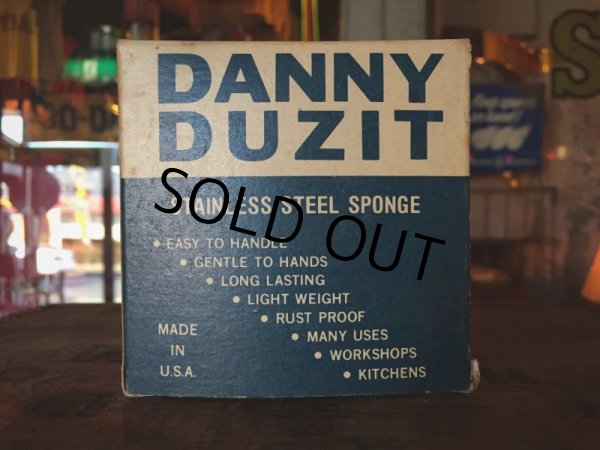 画像2: Vintage Box Danny Duzit Stainless Steel Sponge (J024) (2)