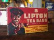 画像3: Vintage Box Lipton Tea Bags (J025) (3)