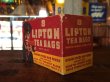 画像2: Vintage Box Lipton Tea Bags (J025) (2)