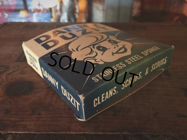 画像3: Vintage Box Danny Duzit Stainless Steel Sponge (J024) (3)