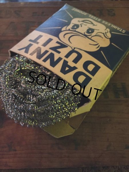 画像5: Vintage Box Danny Duzit Stainless Steel Sponge (J024) (5)