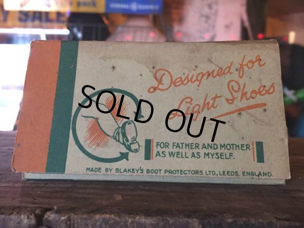 画像2: Vintage Tom Thumb Segs Shoe Studs (J021) (2)