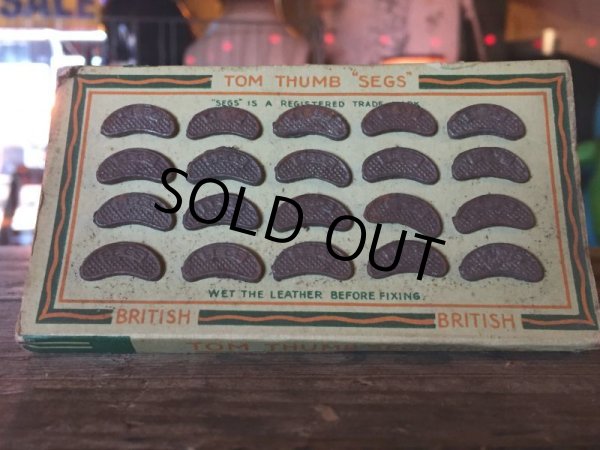 画像4: Vintage Tom Thumb Segs Shoe Studs (J021) (4)