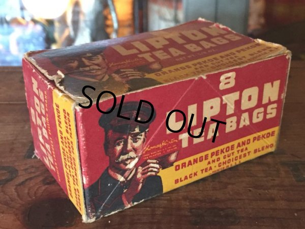 画像4: Vintage Box Lipton Tea Bags (J025) (4)