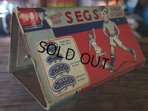 画像4: Vintage Peter Pan Segs Shoe Studs (J020) (4)