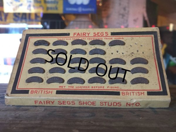 画像4: Vintage Fairy Segs Shoe Studs (J022) (4)