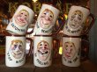 画像1: Vinatge Enesco Funny Face 3D Ceramic Mugs (J027) (1)