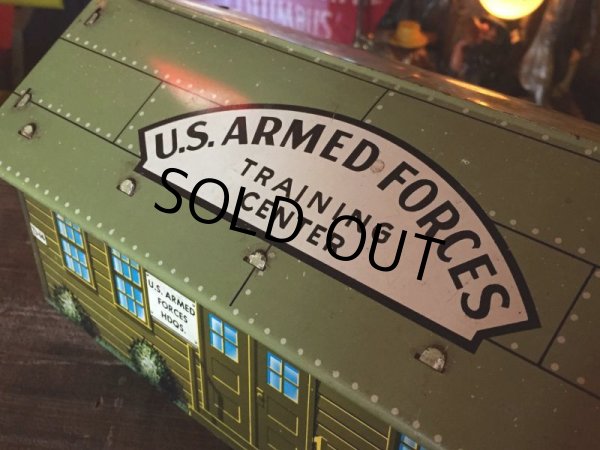 画像7: 50s Vintage Marx Play Set US Armed Forces Training Center (J029) (7)