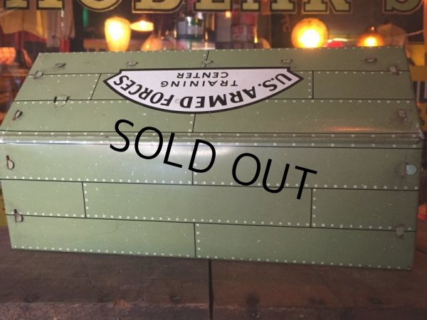 画像8: 50s Vintage Marx Play Set US Armed Forces Training Center (J029) (8)