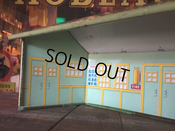 画像5: 50s Vintage Marx Play Set US Armed Forces Training Center (J029) (5)