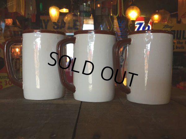 画像3: Vinatge Enesco Funny Face 3D Ceramic Mugs (J027) (3)