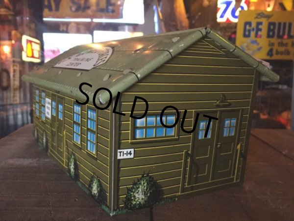 画像3: 50s Vintage Marx Play Set US Armed Forces Training Center (J029) (3)