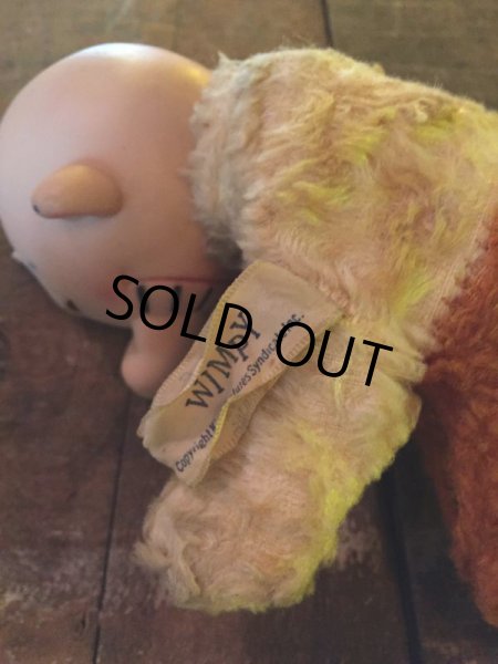 画像4: 60s Vintage Gund Popeye Wimpy Rubber face Doll (J032) (4)