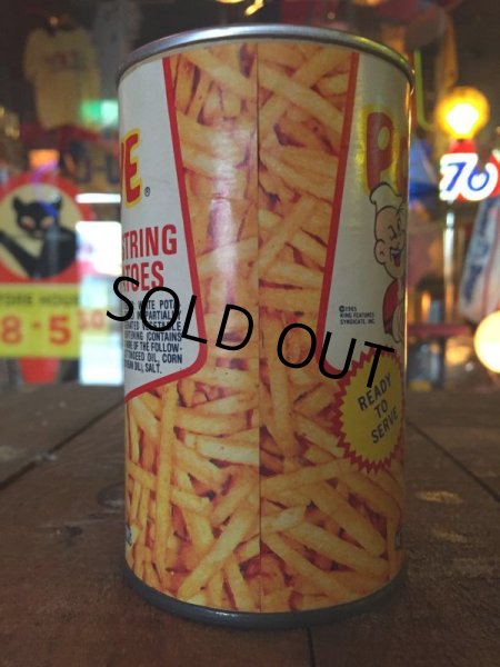 画像2: Vintage Popeye Potato Stick Can (J028) (2)