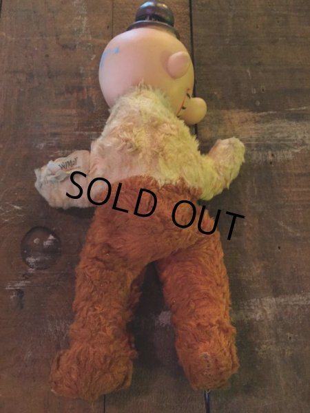 画像5: 60s Vintage Gund Popeye Wimpy Rubber face Doll (J032) (5)