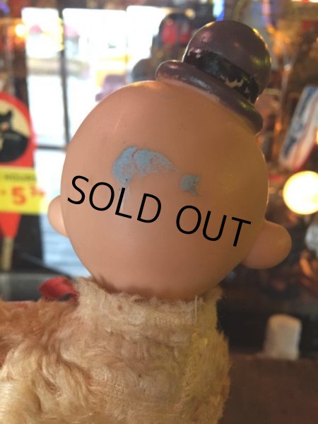 画像6: 60s Vintage Gund Popeye Wimpy Rubber face Doll (J032) (6)