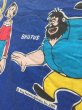 画像2: 70s Vintage Popeye Bedding Fabric Futon Twin Size (J035) (2)