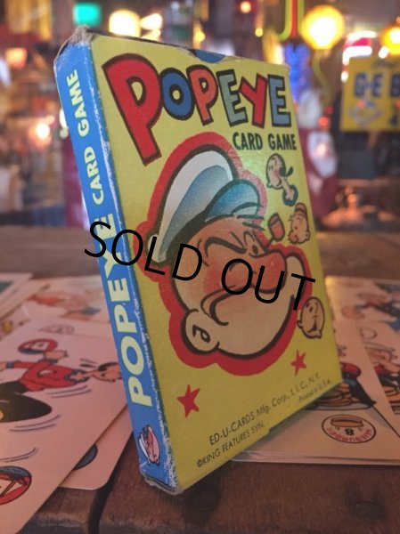 画像2: Vintage Popeye Card Game (J034) (2)