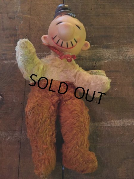画像2: 60s Vintage Gund Popeye Wimpy Rubber face Doll (J032) (2)