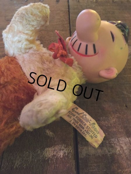 画像3: 60s Vintage Gund Popeye Wimpy Rubber face Doll (J032) (3)