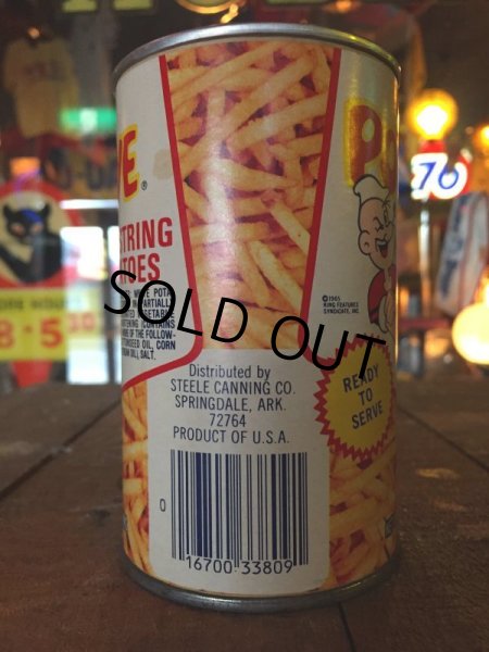 画像4: Vintage Popeye Potato Stick Can (J028) (4)