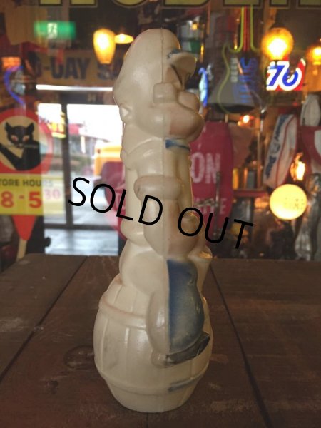 画像4: Vintage Popeye Plastic Doll Bowling Pin (J030) (4)