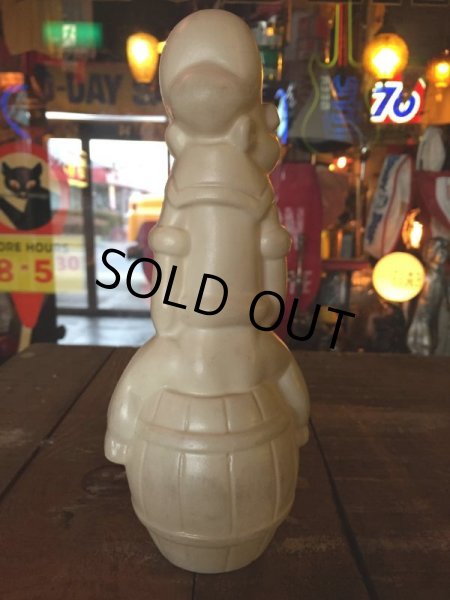 画像3: Vintage Popeye Plastic Doll Bowling Pin (J030) (3)