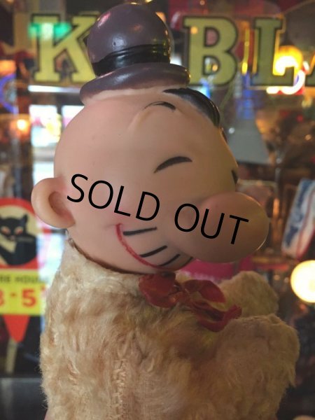 画像8: 60s Vintage Gund Popeye Wimpy Rubber face Doll (J032) (8)