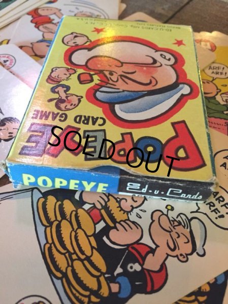 画像3: Vintage Popeye Card Game (J034) (3)