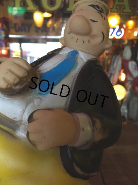 画像5: 70s Vintage Popeye Wimpy Viniyl Doll (J031) (5)