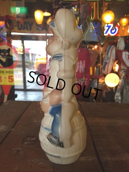 画像2: Vintage Popeye Plastic Doll Bowling Pin (J030) (2)