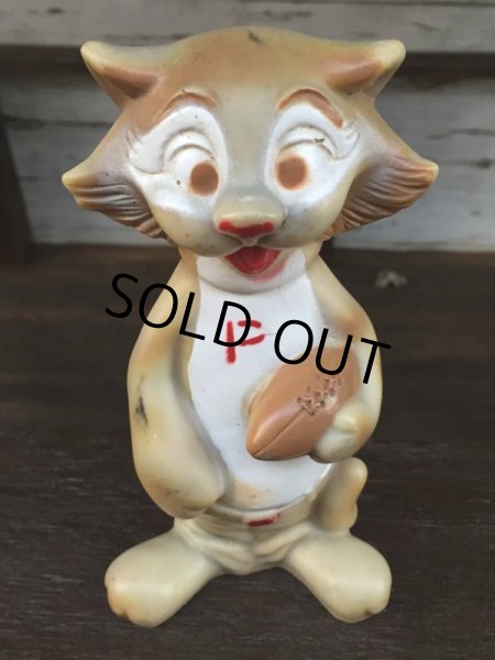 画像5: 50s Vinatge Princeton University Priceton Tiger Rubber Doll (J038) (5)