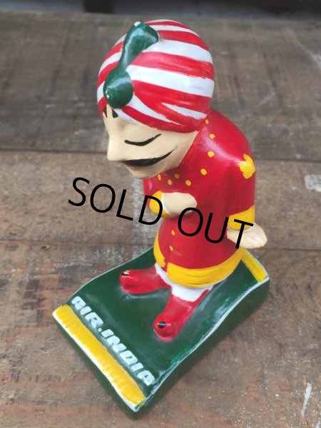 画像6: 70s Vintage Air INDIA Airlines Advertising Statue (J039) (6)