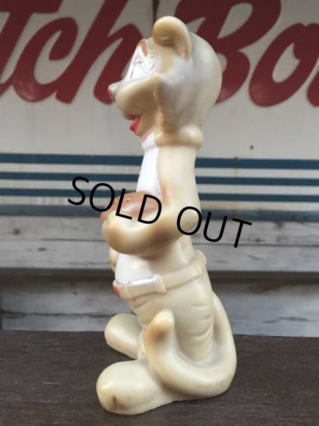 画像2: 50s Vinatge Princeton University Priceton Tiger Rubber Doll (J038) (2)