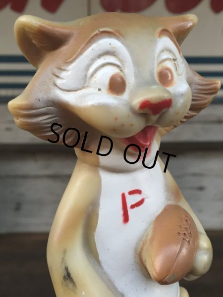 画像7: 50s Vinatge Princeton University Priceton Tiger Rubber Doll (J038) (7)