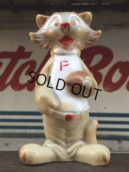 画像8: 50s Vinatge Princeton University Priceton Tiger Rubber Doll (J038) (8)