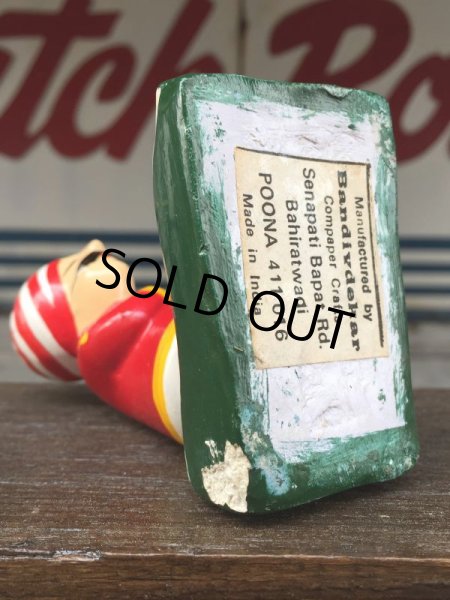 画像7: 70s Vintage Air INDIA Airlines Advertising Statue (J039) (7)