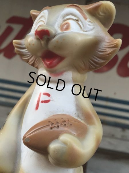 画像6: 50s Vinatge Princeton University Priceton Tiger Rubber Doll (J038) (6)